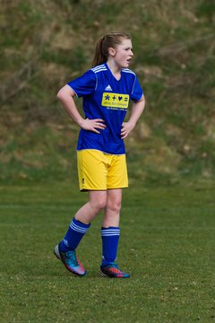 Bild 241 - B-Juniorinnen Tus Tensfeld - TSV Gnutz o.W. : Ergebnis: 1:3